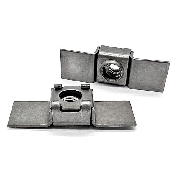 Boltsandnuts.Com 3/8"-16, Steel, 0.78 in Wd, 2 in Lg, 0.51 in Ht, 100 PK 37CRWNPL-100 - main